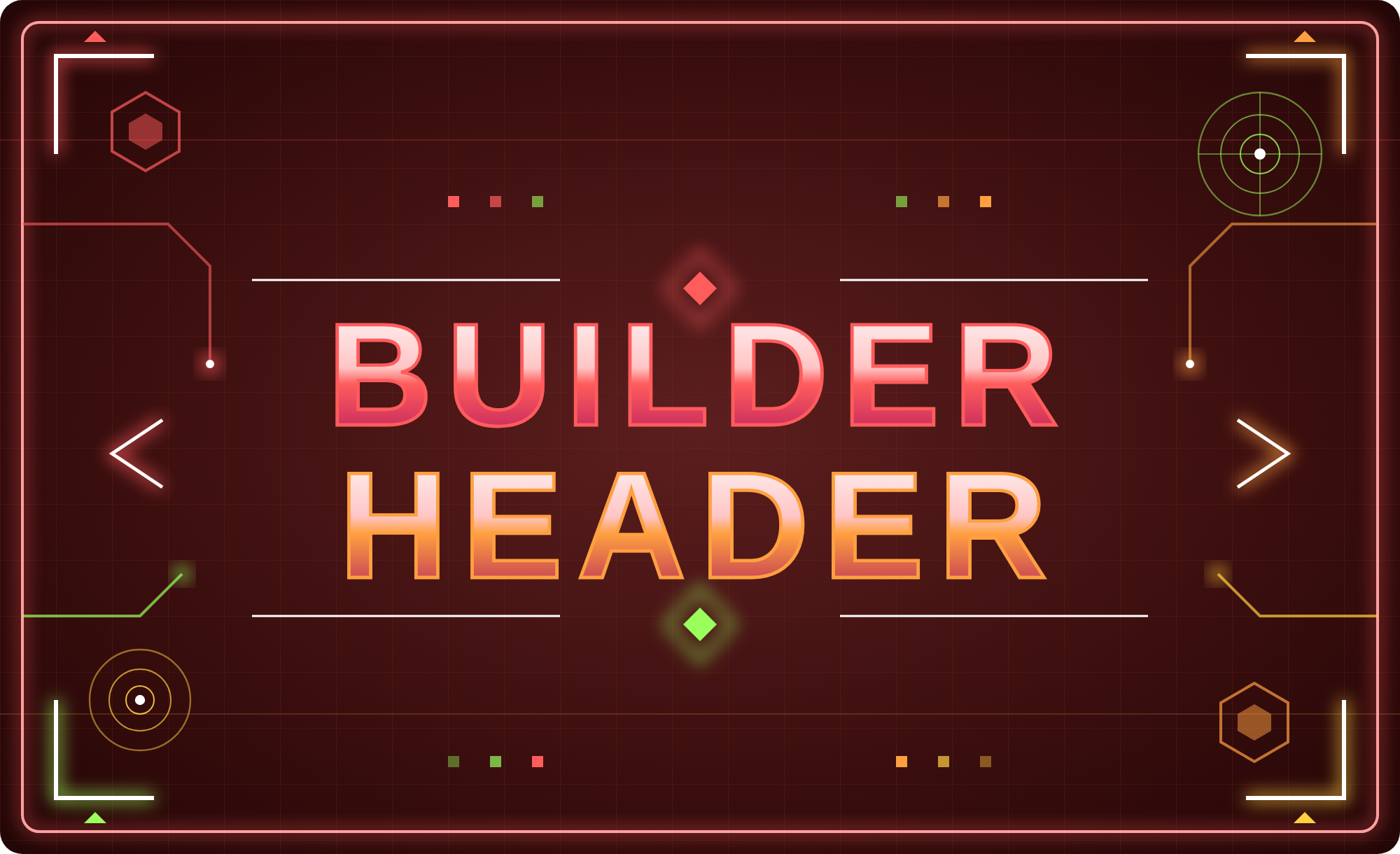 lien vers le builder de header. habille les header natif wordpress zvec du css 