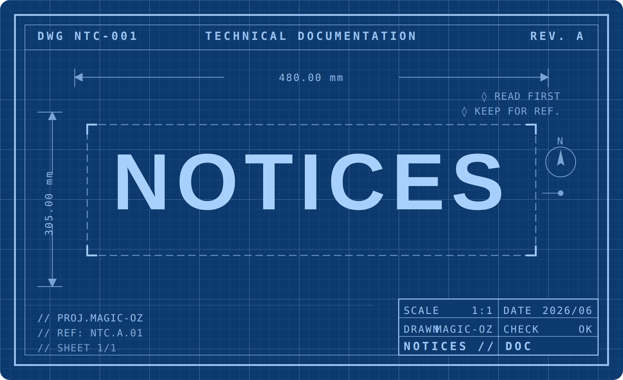 lien vers la page notices