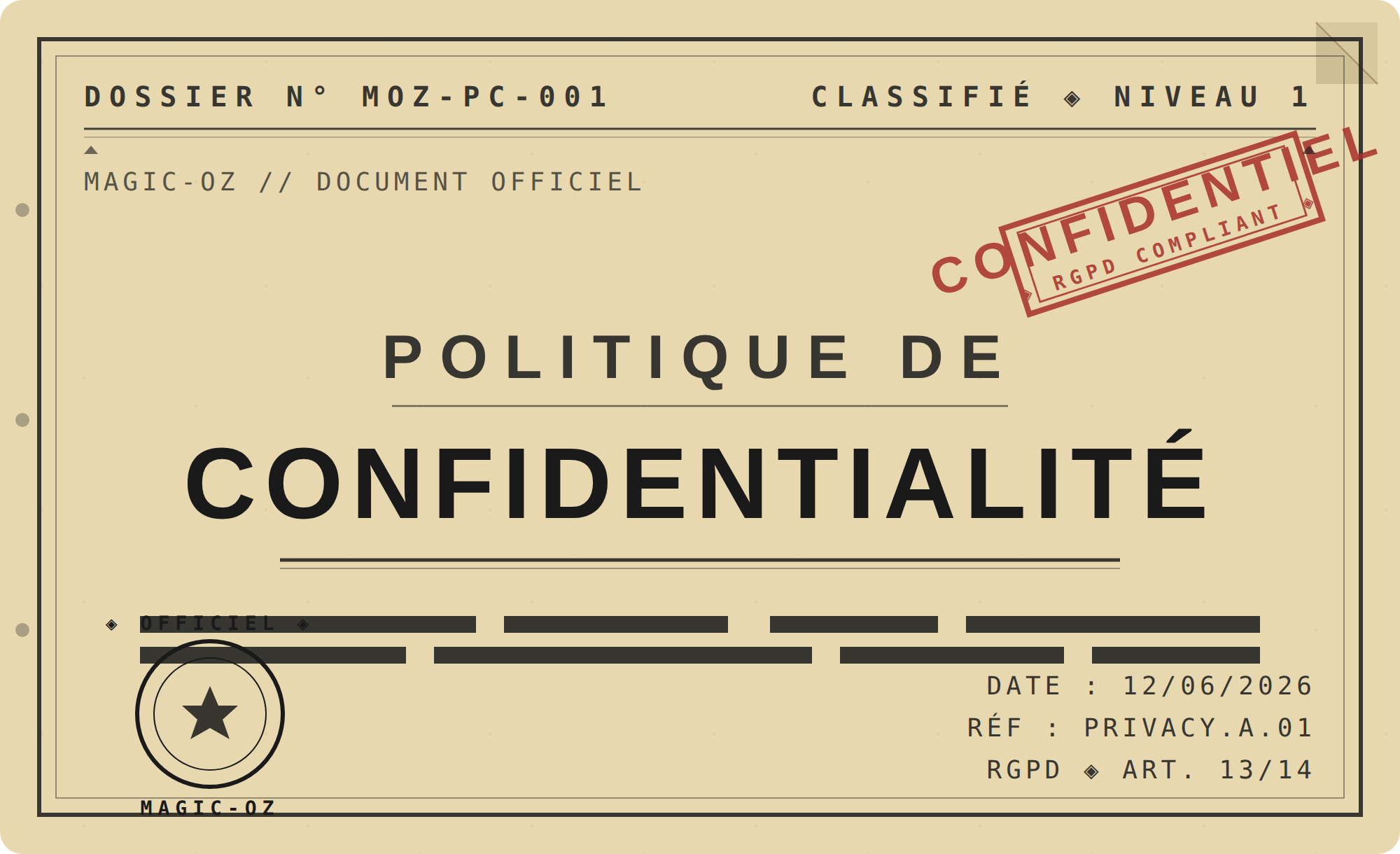 lien vers la page modalités magic-oz